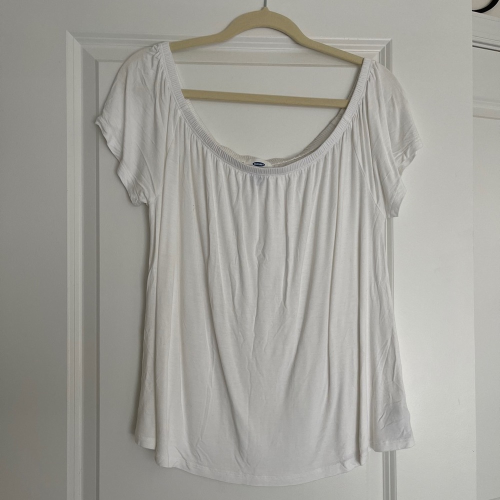 Off the Shoulder Shirt